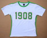 AKA 1908 White Premium Shirt